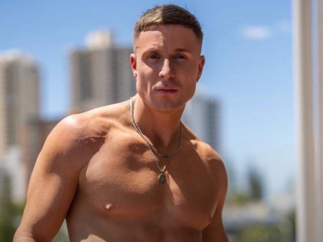 Adelaide reality TV contestant Paddy Colliar is starting an OnlyFans account. Picture: Supplied.