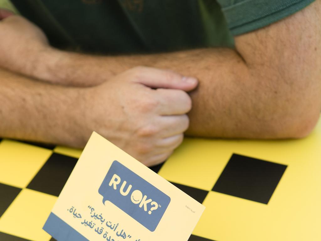 R U OK? provides free resources to help all Australians navigate meaningful conversation.