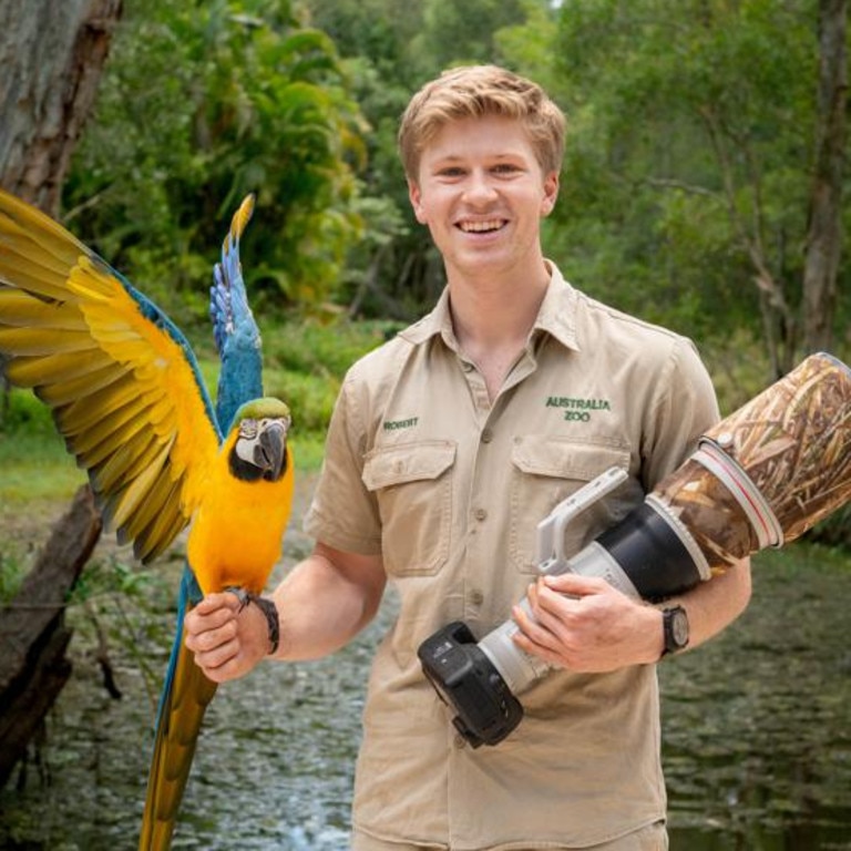 Wildlife warrior Robert Irwin has been named GQ’s Social Force of the ...