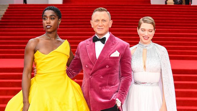 There are hopes the delayed release of No Time To Die starring Daniel Craig will help local cinemas get back on track. Picture: Jeff Spicer/Getty Images\