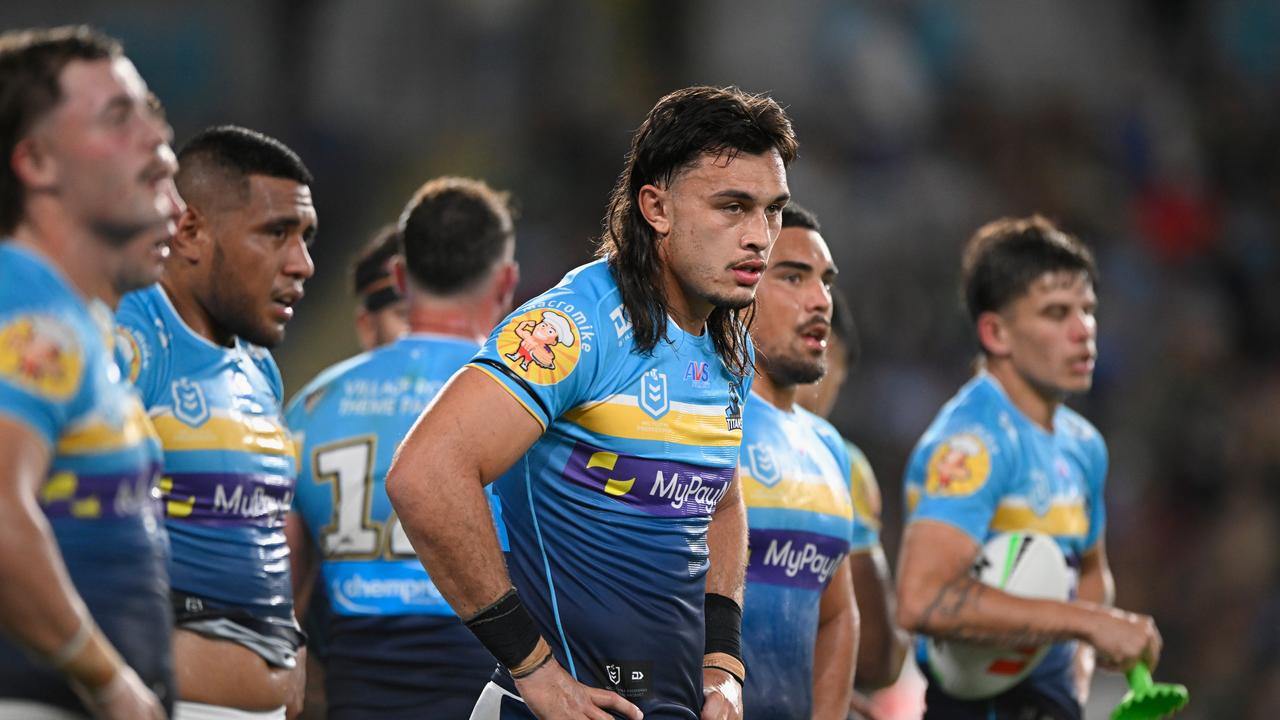 The Titans have become the NRL’s biggest chokers.