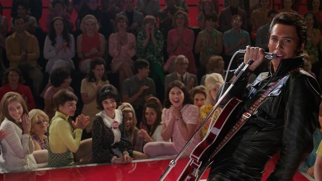 Baz Luhrmann’s Elvis scored a nomination for Best Picture.