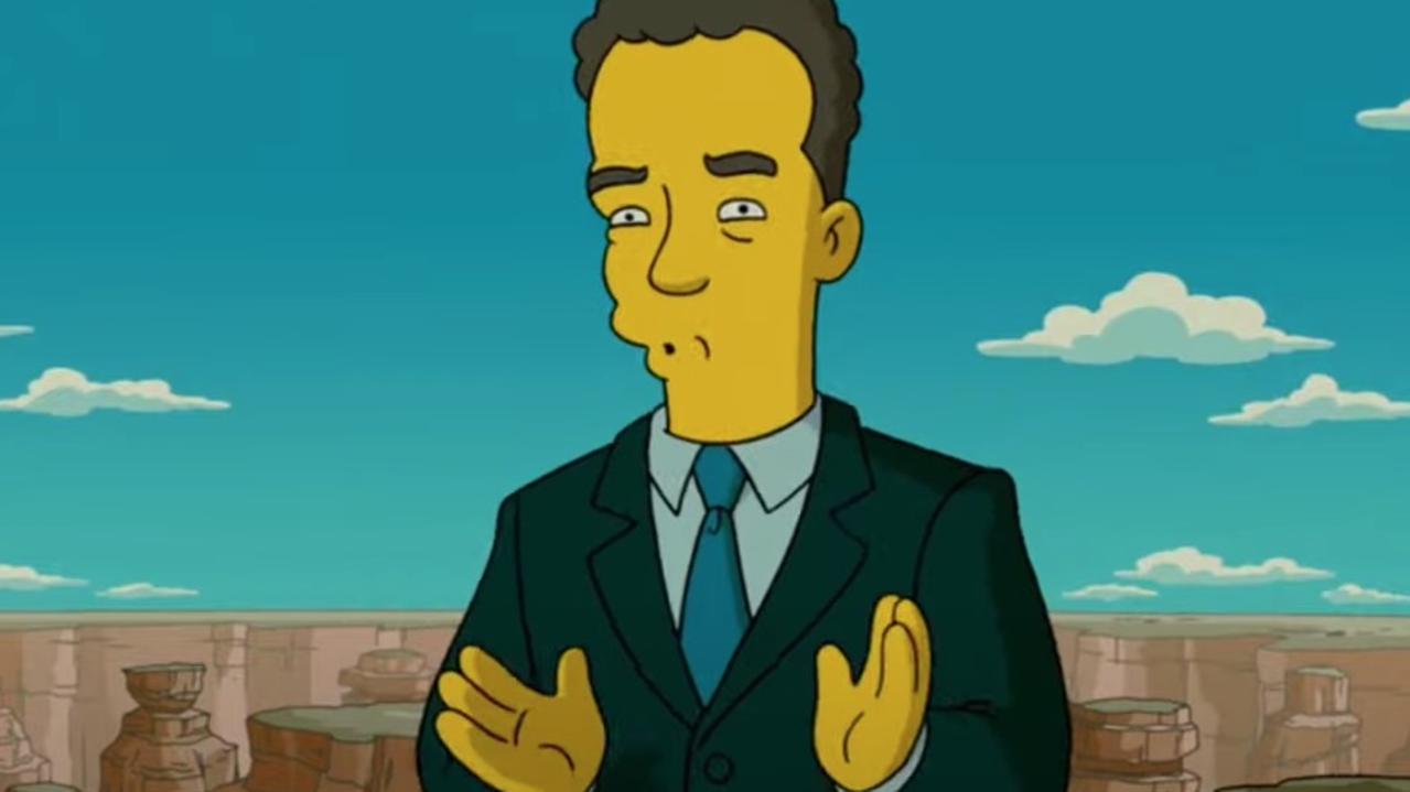 The Simpsons' Tom Hanks cameo 'predicted the future'  —  Australia's leading news site