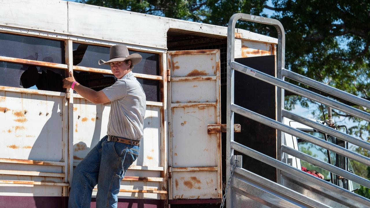 2024 Top End Rock N Rodeo Muster at the Darwin Showgrounds. Picture: Pema Tamang Pakhrin.