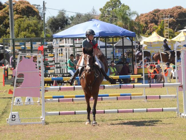 Riders kept the judges busy in three rings over three days at the Charters Towers Show. Picture: Trudy Brown