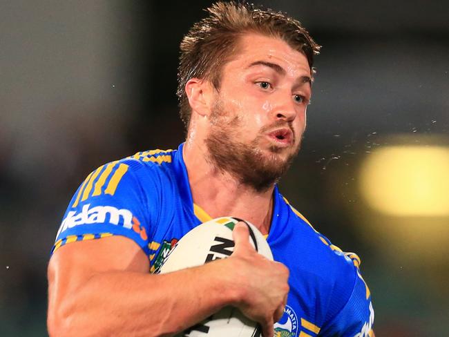 Kieran Foran has been granted a release by the Eels. pic Mark Evans