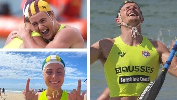 The young stars and standouts of the 2021 Australian surf life saving championships.