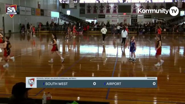 Replay: Sapsasa Netball Metro Carnival Day 3 - South West v Airport (Div 3)