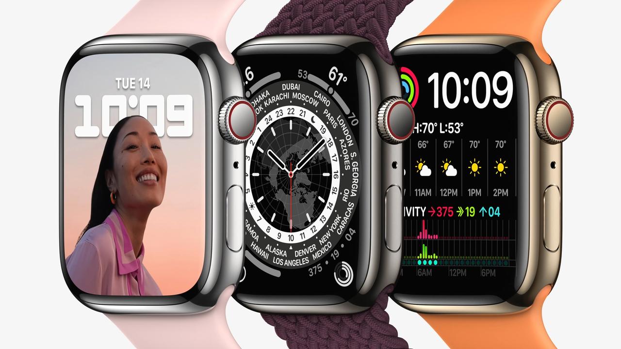 Apple’s seventh generation smart watch will arrive in Australian stores on October 15.