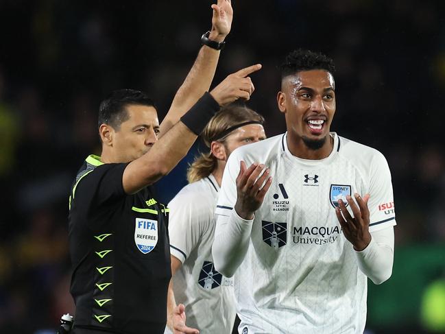 The A-League needs more cameras. Picture: Getty Images