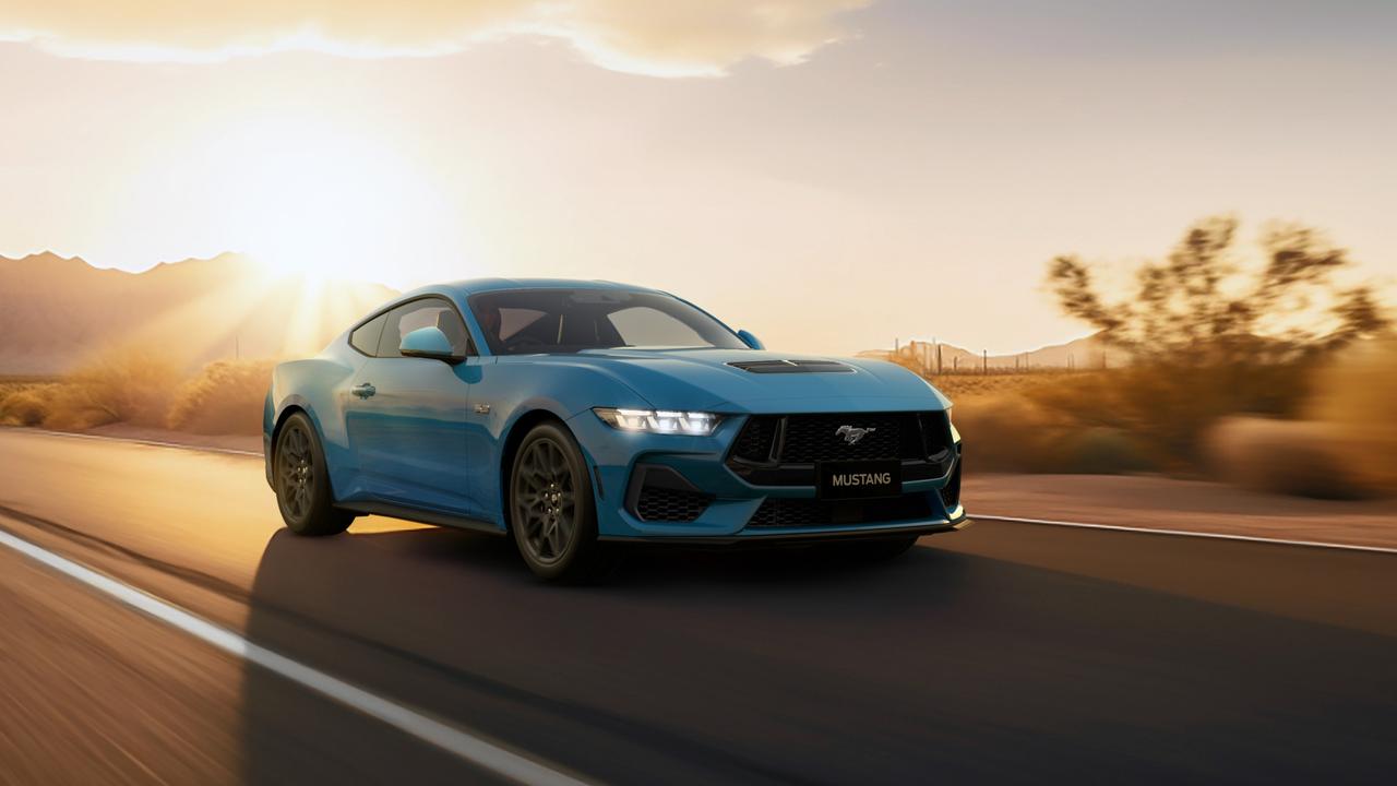 2023 Ford Mustang: More V8 power, new tech, due in Australia next year -  Drive