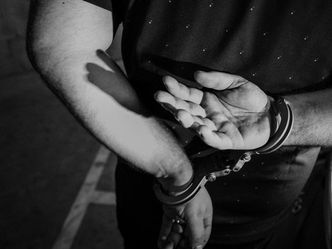 A 21-year-old man failed to report to police 23 times while on bail for multiple charges including rape.