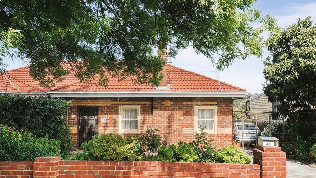 44 Christmas St, Northcote, sold $300,000 above its reserve.