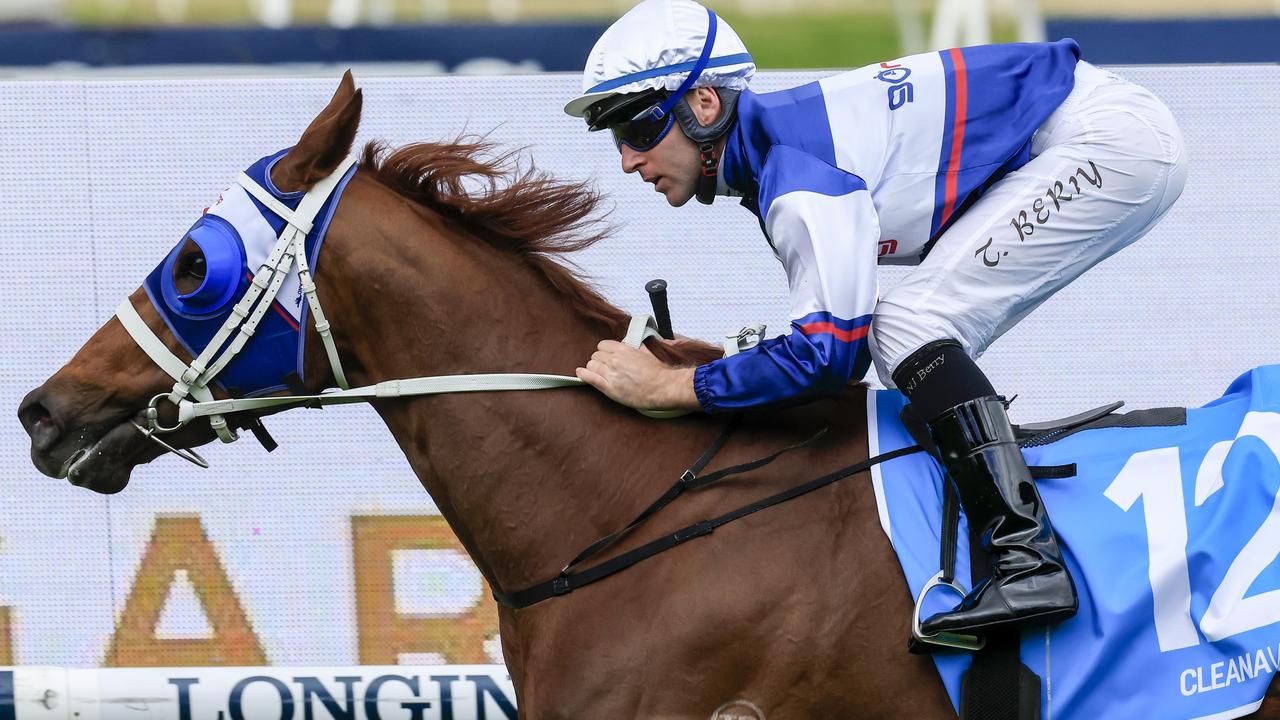 Tommy Berry teams up with Chris Waller with debutant Centrestone. Picture: Getty Images