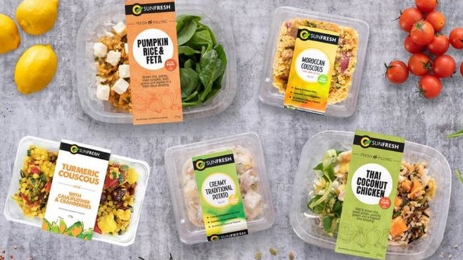 HS Fresh Food includes the Sunfresh brand. Picture: Supplied