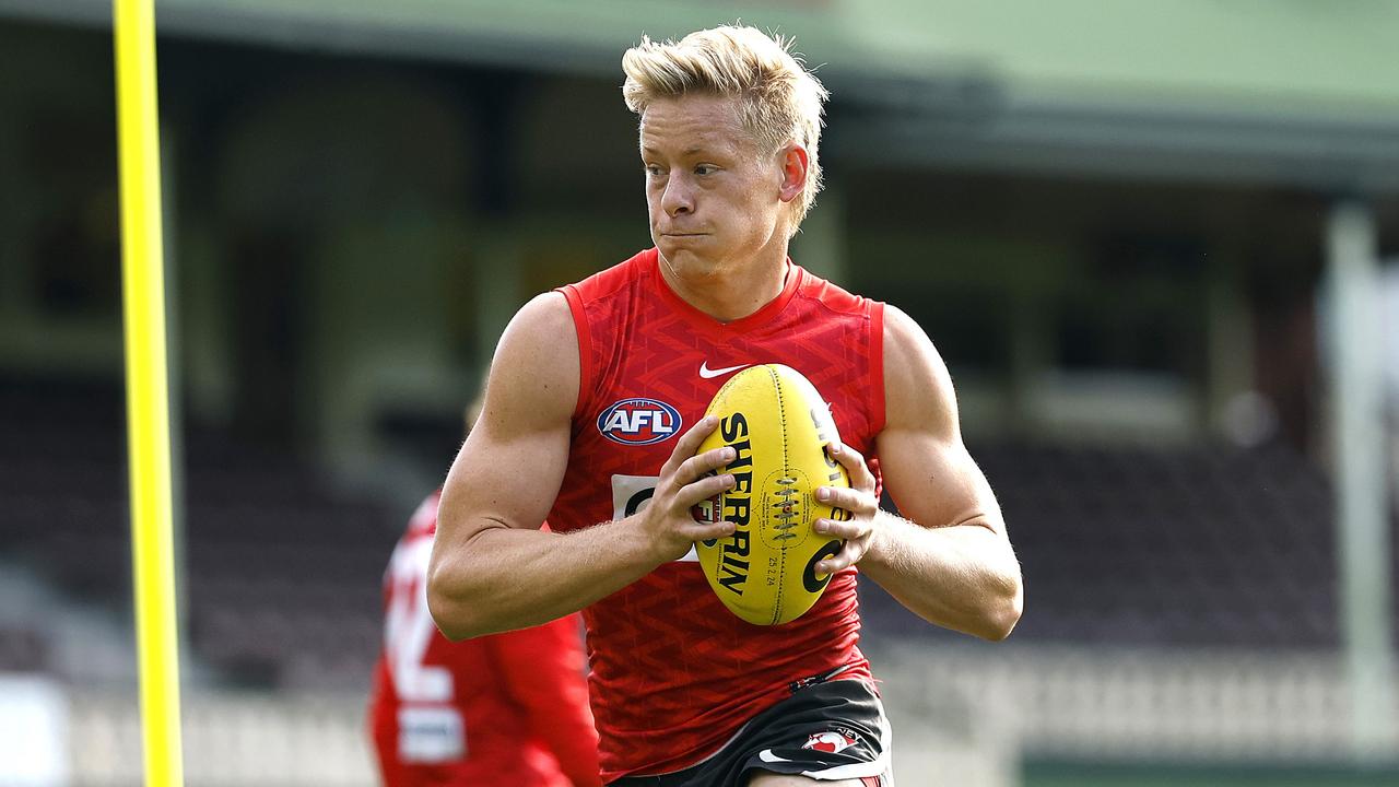 Is it too late to pick up Isaac Heeney? Picture: Phil Hillyard