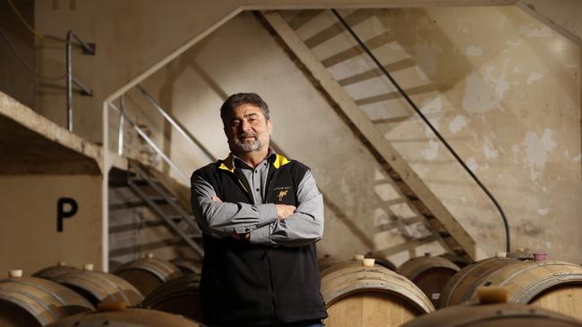 John Casella, managing director of of family owned Casella Wines, has resisted raising prices in the US to protect market share. Picture: Jonathan Ng