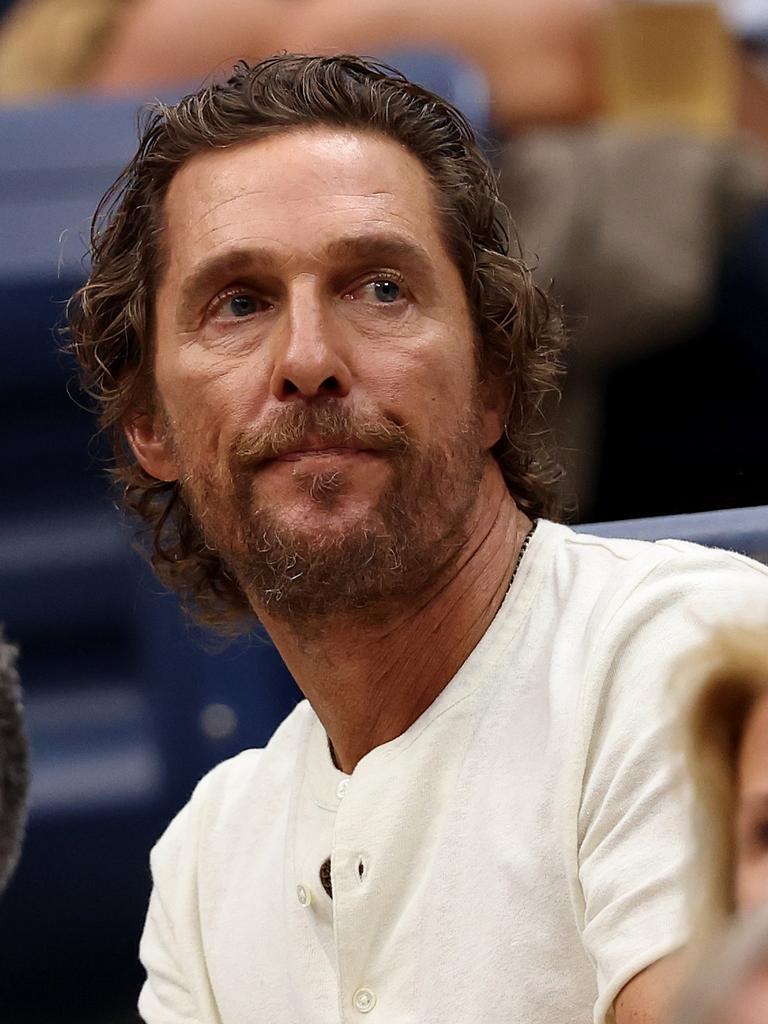 He says McConaughey was no help with the tech issues. Picture: Getty