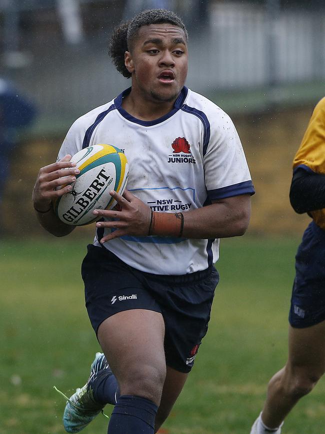 NSW's Samu Tuisau.