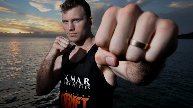 The element of surprise could be Jeff Horn’s biggest asset.
