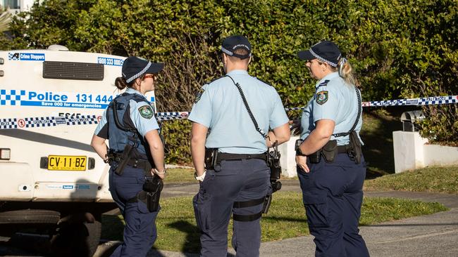 Matthew Brian Ramsay has been charged with committing two offences weeks before he allegedly stabbed a woman. Picture: Julian Andrews