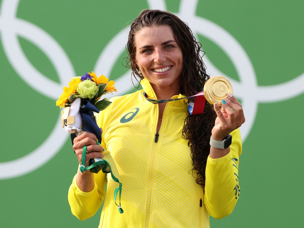 Third time’s a charm Australia’s Jess Fox triumphs at Tokyo 2020 to