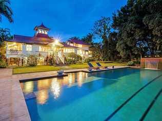 STUNNING: Buderim House, a stunning heritage-listed Queenslander estate, is going to auction. Picture: Contributed