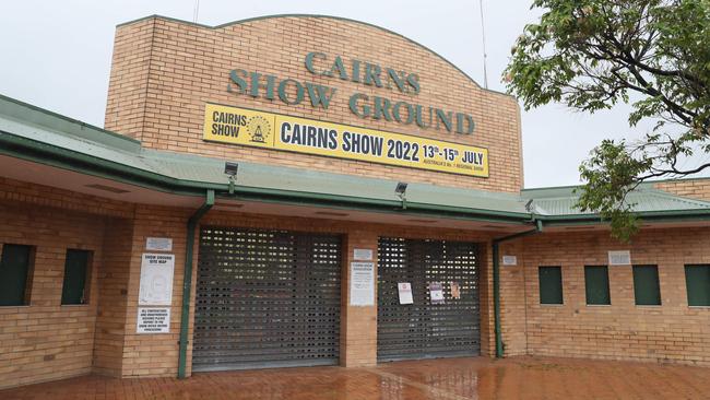 Queensland Health's Covid-19 testing clinic at the Cairns Showgrounds will be closed to free up staff as more people turn to RAT tests. Picture: Brendan Radke