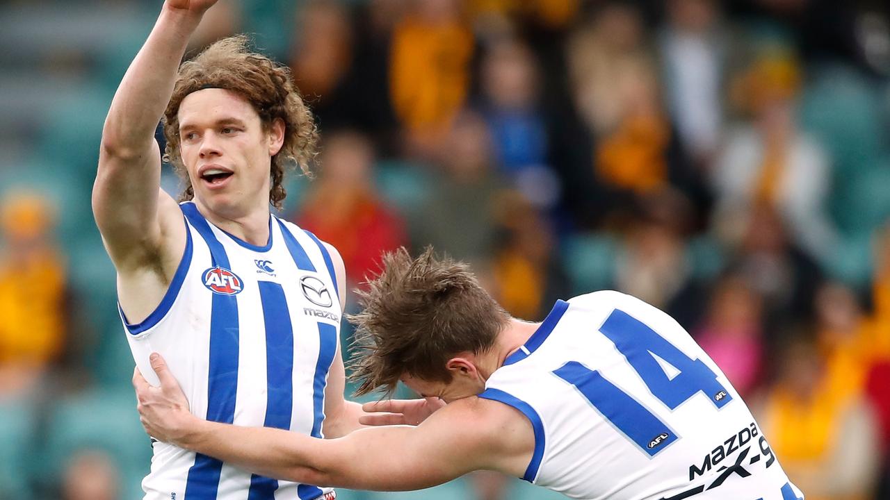 North Melbourne’s Round 11 game may need to be moved. Photo: Adam Trafford/AFL Media/Getty Images.