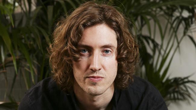 Dean Lewis reveals the story behind his hit track ‘How do I say goodbye’. Picture: Justin Lloyd.