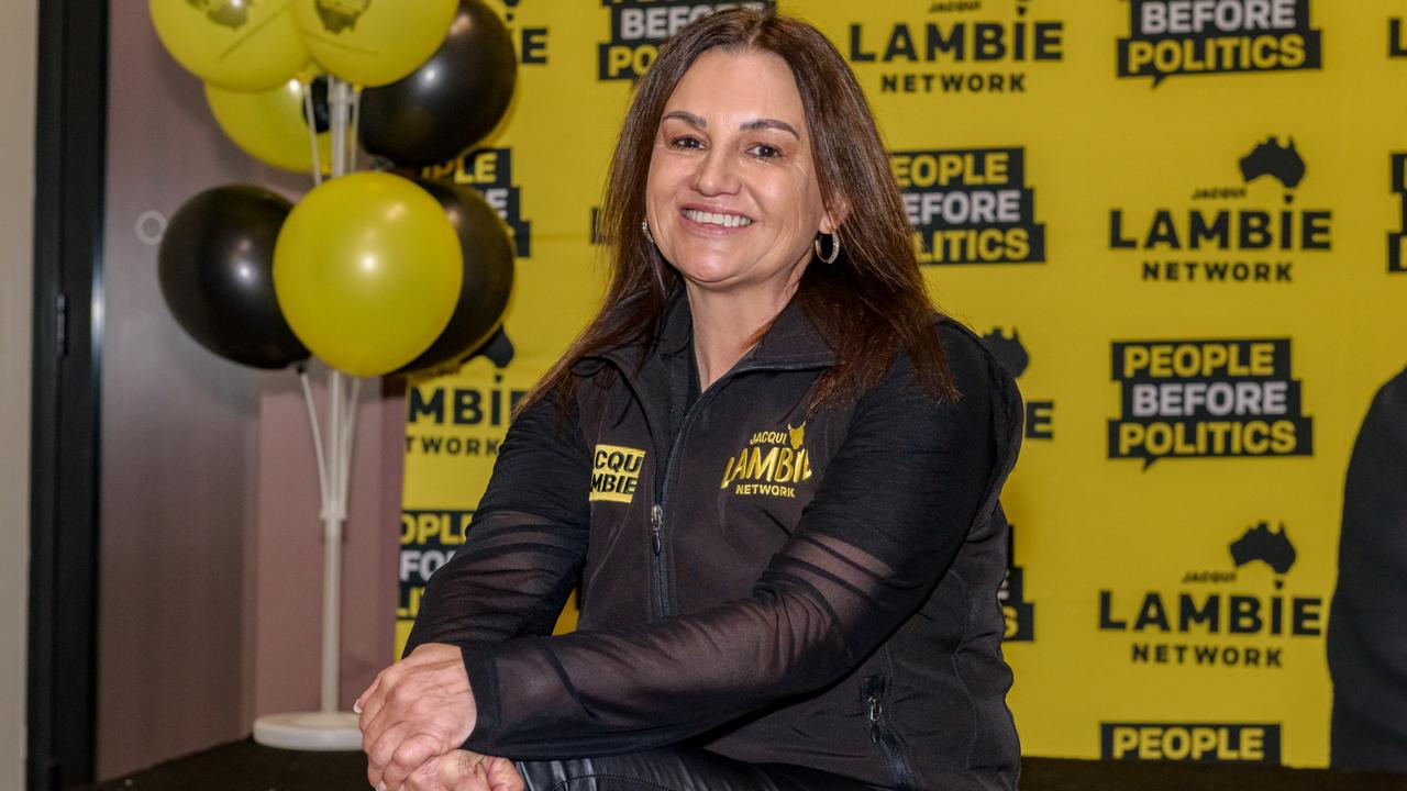 ‘Anyone’s guess’: Lambie and Labor do battle in Senate race