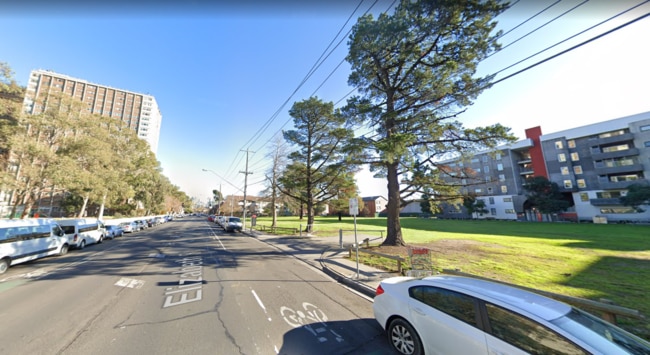 Yarra Council seek state government approval to make the social housing project earmarked for 147 – 161 Elizabeth Street in Richmond entirely public housing. Picture: Google Maps