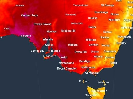 Heatwave hits multiple states. Picture WeatherZone 3.JPG