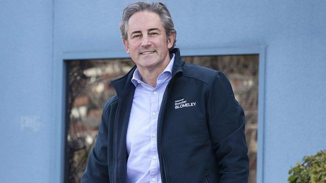 Clarence City Council, Alderman Brendan Blomeley said the council is working to deliver action and change. Picture: Chris Kidd