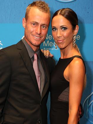 Lleyton and Bec.