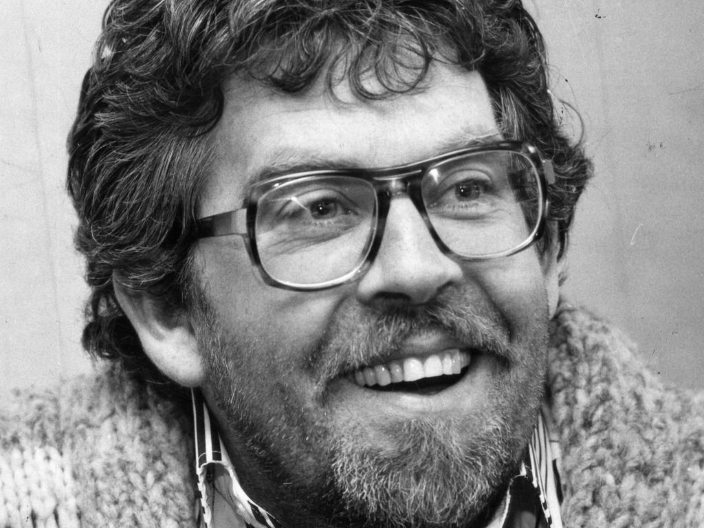 Rolf Harris in Adelaide, 1978.