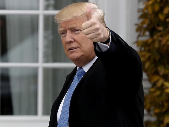 Donald Trump has raised millions of dollars from his direct communication. Picture: AP/Carolyn Kaster