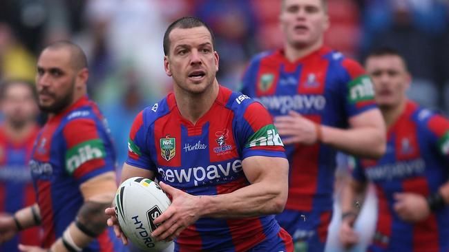 What should the Knights do with Jarrod Mullen.