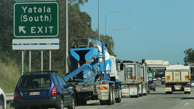 The Coast has been hit by gridlock today Picture Glenn Hampson