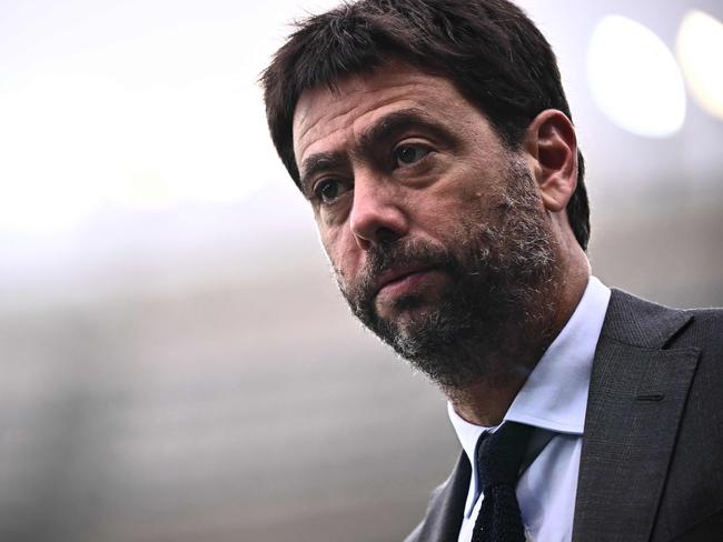 Juventus president Andrea Agnelli has resigned. Picture: Marco Bertorello/AFP