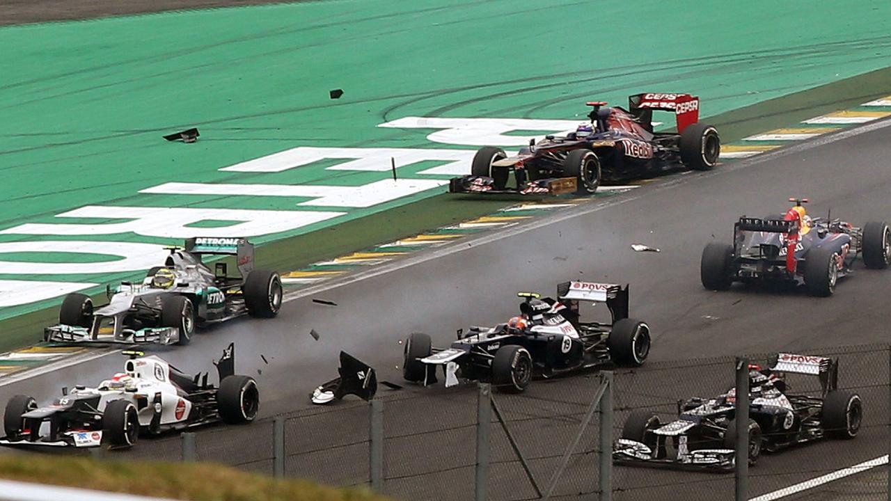 Cold tyres will produce F1 carnage. AFP PHOTO/SERGIO PEREZ Pic. Afp