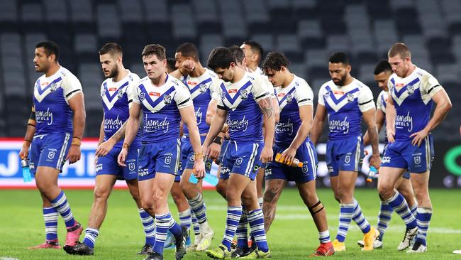 NRL will demand players who are based in Sydney leave Queensland within two days of their seasons ending. Picture: Mark Kolbe/Getty