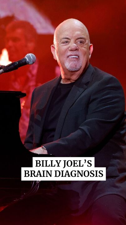 Billy Joel cancels all tours after rare brain disease diagnosis