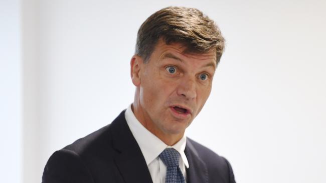 Federal Energy Minister Angus Taylor Picture: AAP