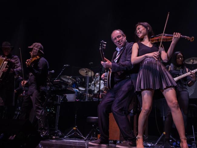 Hans Zimmer is facing his fears of performing live and will be touring Australia next month.