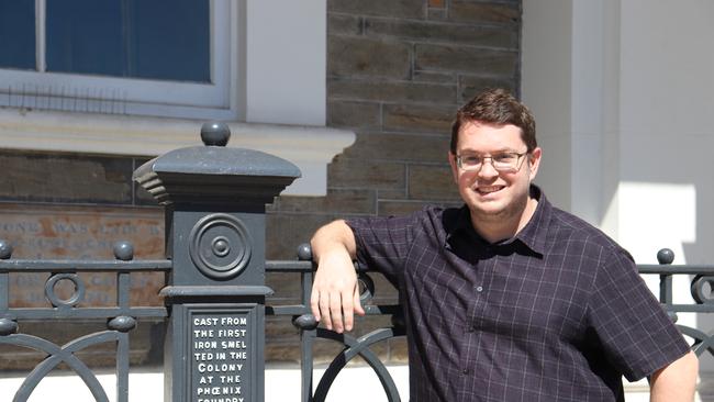 Town of Gawler councillor Cody Davies. Picture: Amy Maynard