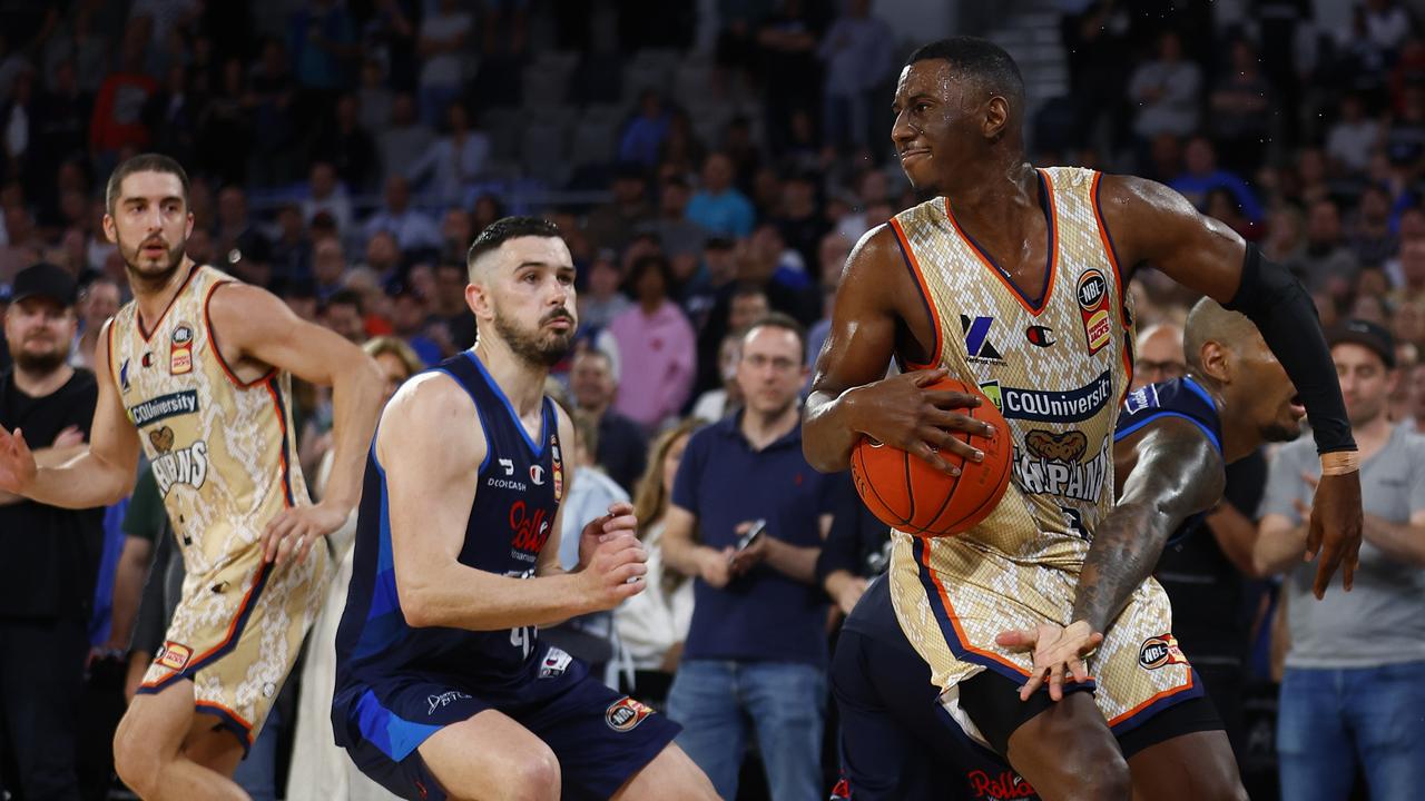 Taipans import Shannon Scott said the team isn’t concerned by their poor home record. Picture: Daniel Pockett/Getty Images