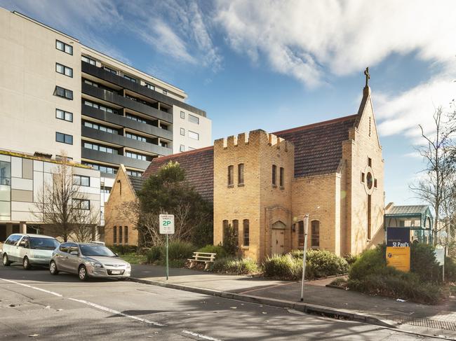 Need targeted St Paul’s Lutheran Church in Box Hill South. Picture: Supplied.