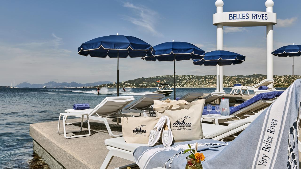 Inside the ultimate French Rivieria hotel that inspired Gatsby