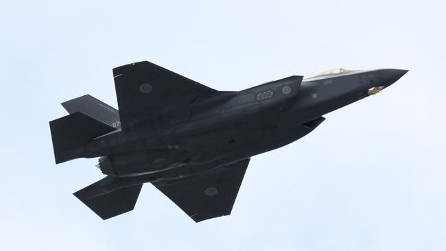 The F-35 Lighting II, better known as the joint strike fighter. Picture: AFP